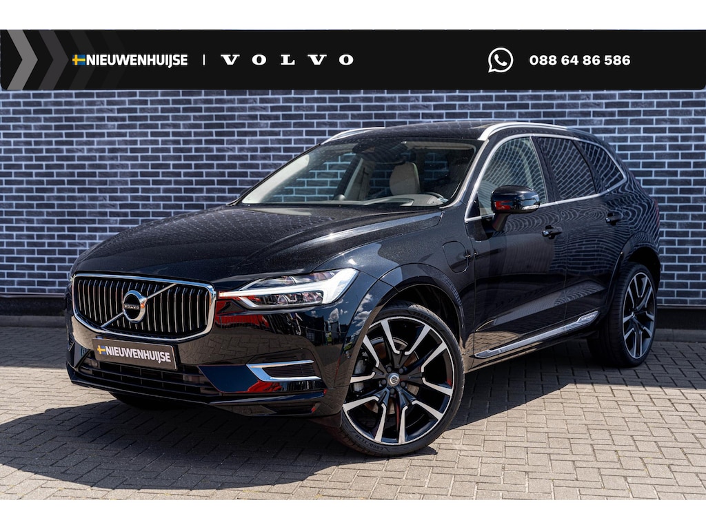Volvo XC60 2.0 T8 Twin Engine AWD Inscription | Luchtvering | Bowers Wilkins Audio | Panoramadak | Head-up Display | Keyless Entry | Achteruitrijcamera | Lichtmetalen Velgen 22 inch