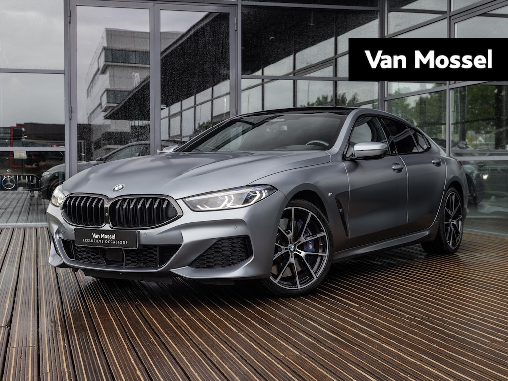BMW 8-serie Gran Coupé 840i xDrive High Executive | M-SPORT | INDIVIDUAL FROZEN BLUESTONE | 20 INCH | HARMAN KARDON | SCHUIF-KANTELDAK | SOFTCLOSE | BMW LASER | RIJ-ASSISTENTIE PAKKET | INTEGRAL ACTIVE STEERING | | HEAD-UP | NL AUTO |