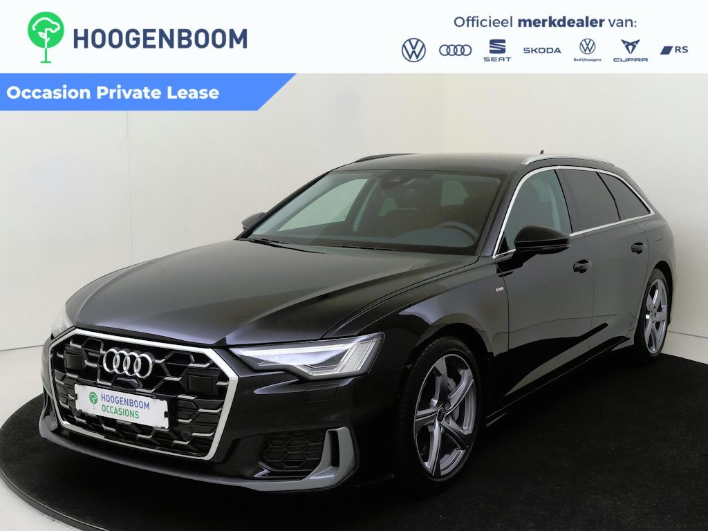 Audi A6 Avant 50 TFSI e quattro S edition | SoH 93% | Trekhaak | Navigatie Plus | Achteruitrijcamera | Adaptieve cruise control | 4-zone airco | Virtual Cockpit | Parkeerassistent |