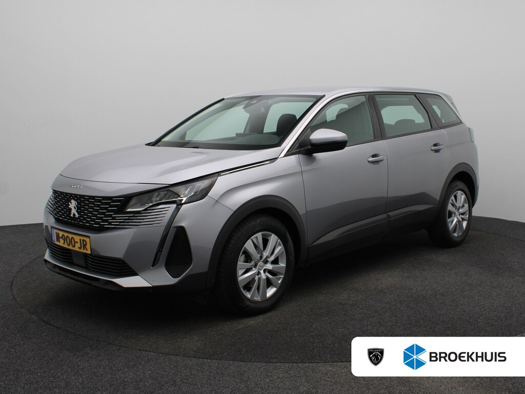 Peugeot 5008 1.2 PureTech Blue Lease Active 3e Zitrij | Navigatie | Camera | Parkeersensoren | Cruise Control | Apple Carplay/Android Auto | 17" Lichtmetalen Velgen