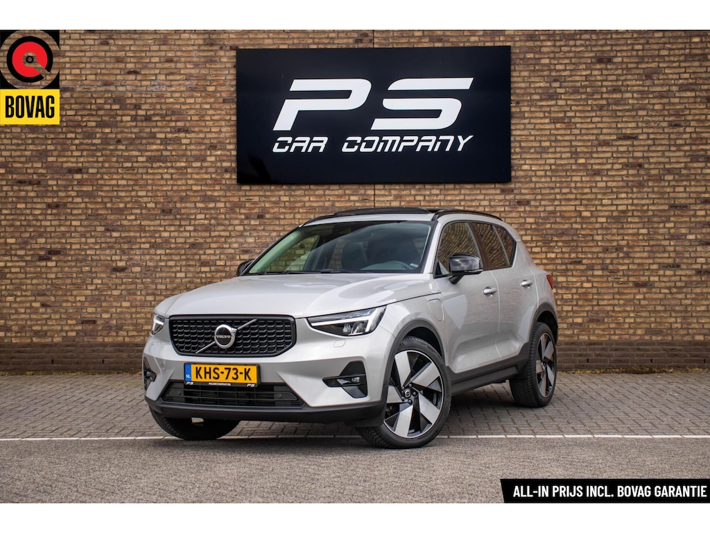 Volvo XC40 1.5 T5 Plug-in hybrid Ultimate Dark, Pano, Leder