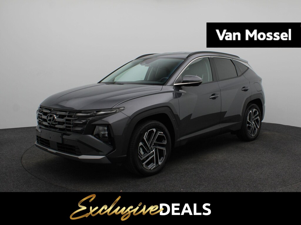 Hyundai Tucson 1.6 T-GDI PHEV Premium | Stoelverwarming + verkoeling | 360 Camera | Adaptieve Cruise | Climate Control | DAB | Keyless | KRELL Premium Audio |
