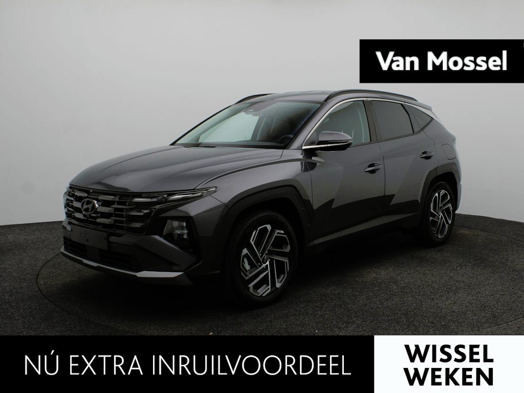 Hyundai Tucson 1.6 T-GDI PHEV Premium | Stoelverwarming + verkoeling | 360 Camera | Adaptieve Cruise | Climate Control | DAB | Keyless | KRELL Premium Audio | ACTIEPRIJS, VRAAG NAAR DE VOORWAARDEN |