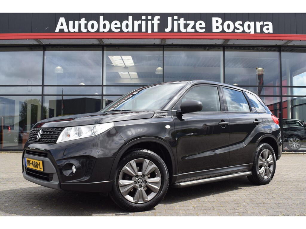 Suzuki Vitara 1.6 Comfort Airco | Originele Audio | Trekhaak | 17 Inch LMV | Volledig Onderhouden!!