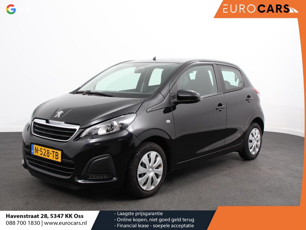 Peugeot 108 1.0 e-VTi Active Airco Bluetooth Led dagrij verlichting Multi functioneel stuur 5 deurs