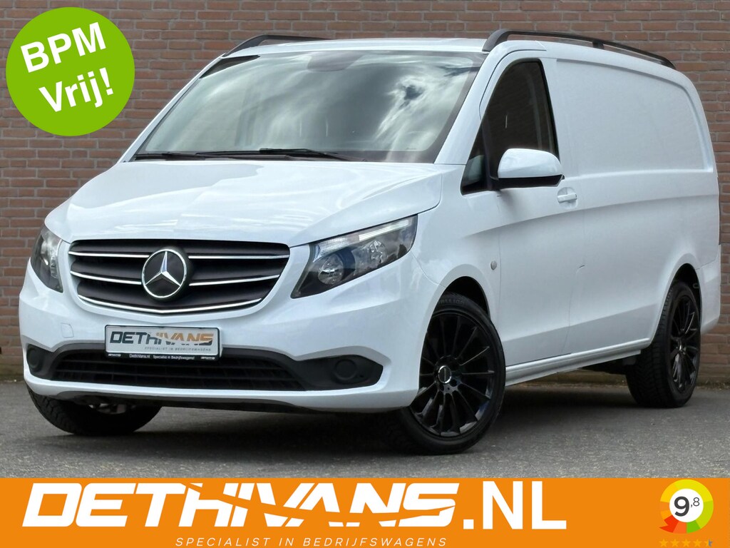 Mercedes-Benz Vito 116CDI 164PK Lang 9G-Tronic / Carplay / Distronic / 2.500KG Trekhaak / Euro6