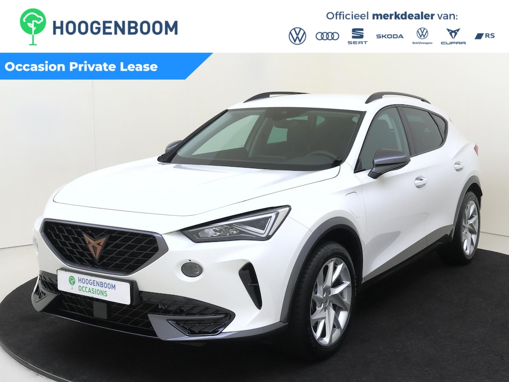CUPRA Formentor 1.4 TSI e-Hybrid Essential | SoH 97% | Adaptieve cruise control | Keyless | CarPlay | Stuurwiel verwarmd | Elektrisch inklapbare buitenspiegels | Draadloze telefoonlader |