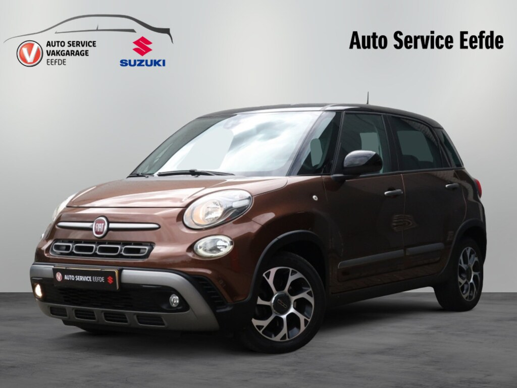 Fiat 500L 0.9 TwinAir Cross | Trekhaak | Navigatie | Camera | Clima