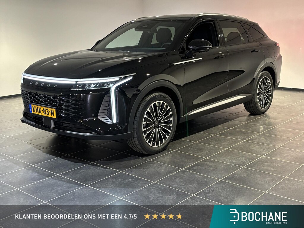 Omoda 9 SHS-P Premium | Demo | Lederen bekleding | Panoramadak | Electrische stoelen met geheugen | Sony audio systeem| 360 graden camera |