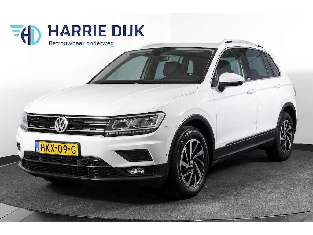 Volkswagen Tiguan 1.5 TSI ACT 150 PK Comfortline Business | Adapt. Cruise | PDC | Camera | NAV + App. Connect | ECC | Trekhaak | LM 17" |