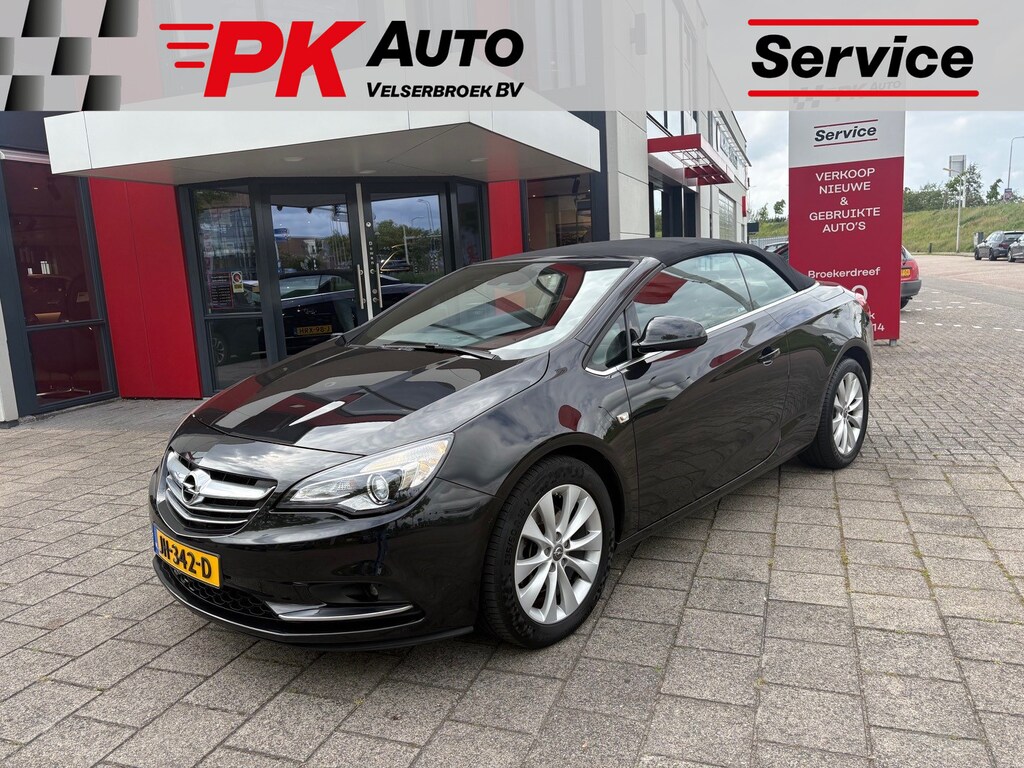 Opel Cascada 1.4 Turbo ecoFLEX Innovation | 50.217 km Dealeronderhouden