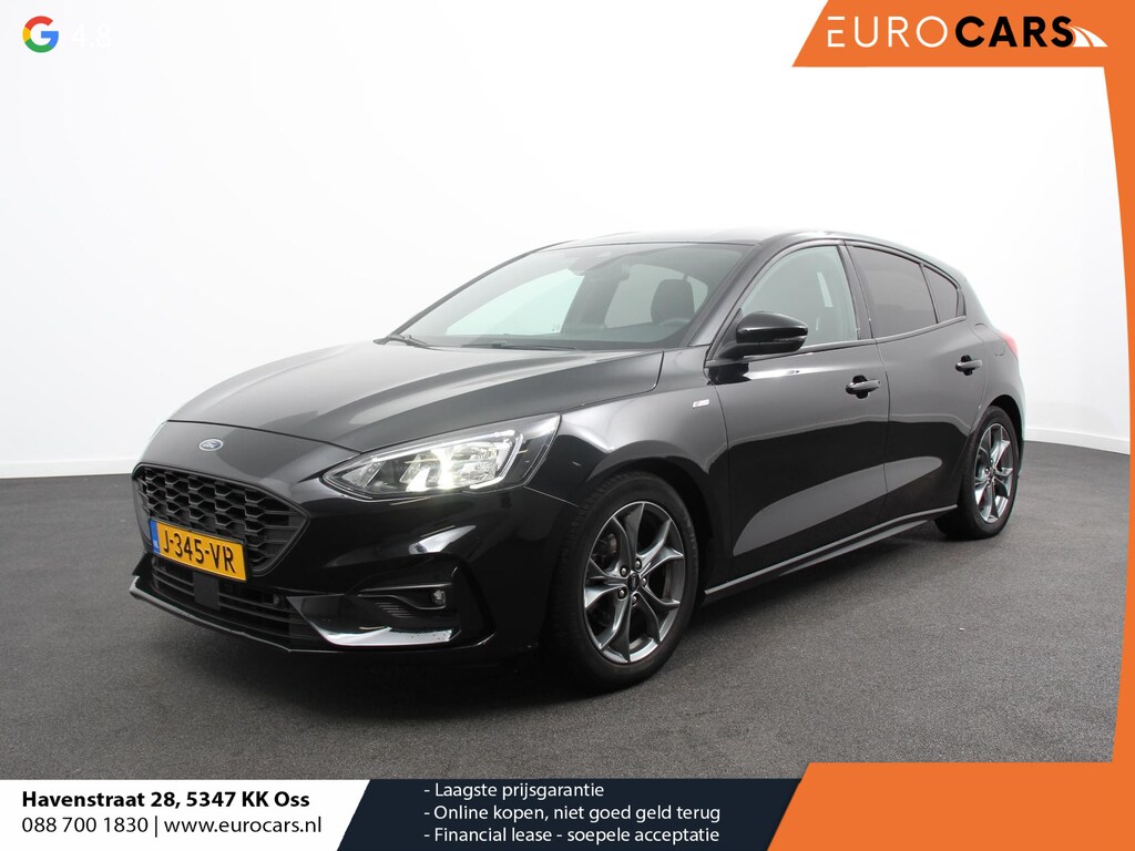 Ford Focus 1.0 EcoBoost Hybrid ST Line Business Navigatie Cruise Control Privacy Glass Parkeer sensoren