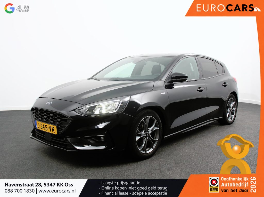 Ford Focus 1.0 EcoBoost Hybrid ST Line Business Navigatie Cruise Control Privacy Glass Parkeer sensoren