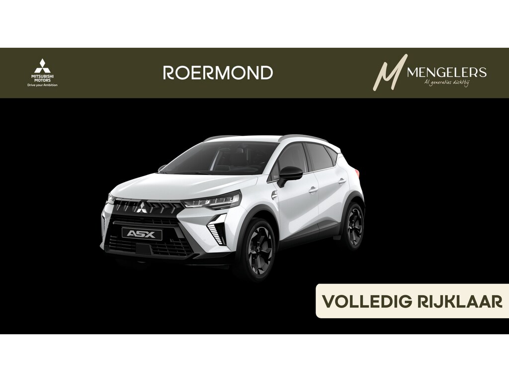 Mitsubishi ASX 1.8 HEV AT Intense+ | Per Direct Leverbaar | Actie Prijs | Automaat |