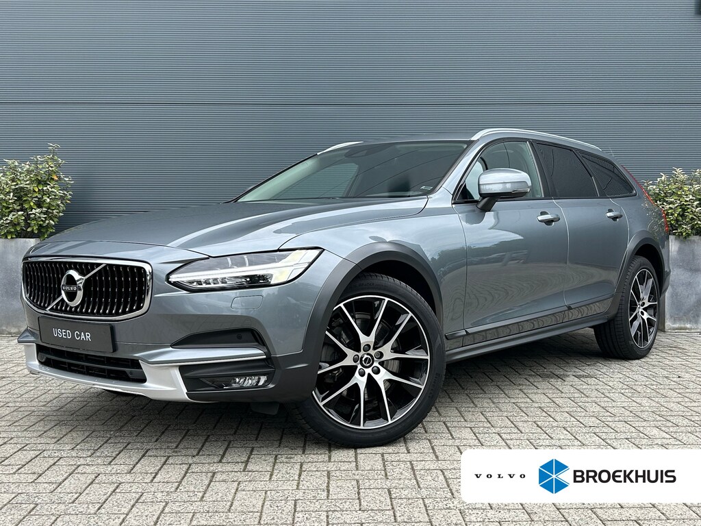 Volvo V90 Cross Country 2.0 T5 AWD Pro | Trekhaak | Luchtvering | Camera | Memory | Pilot Assist | Standkachel |