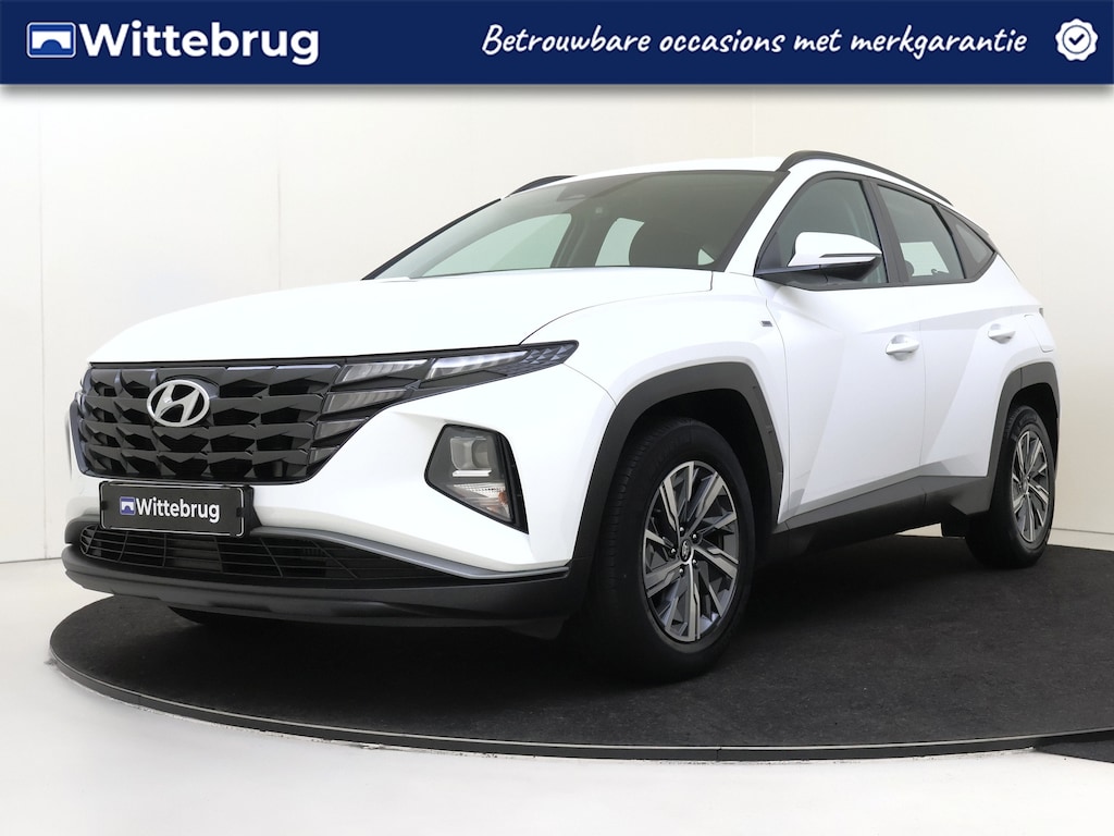 Hyundai Tucson 1.6 T-GDI MHEV i-Motion APPLE / ANDROID NAVIGATIE | PARKEERCAMEAR | DEALER ONDERHOUDEN!