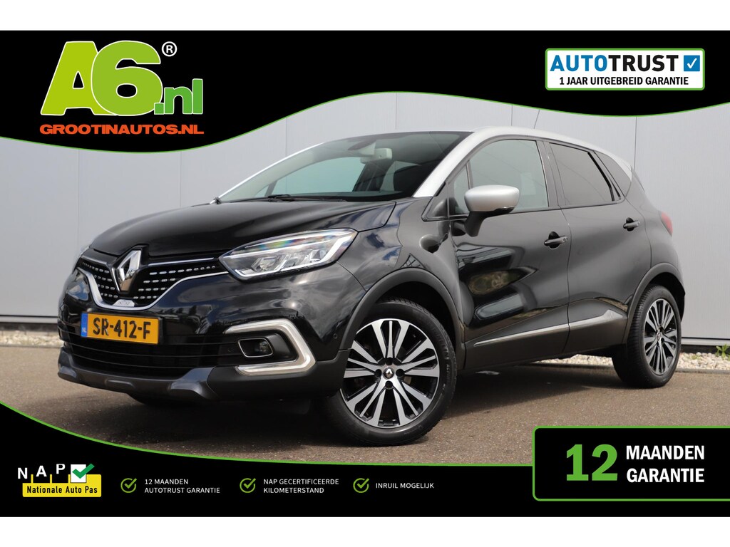 Renault Captur 1.2 TCe Initiale Paris BOSE Lederen Bekleding Navigatie Achteruitrijcamera LED Stoelverwarming