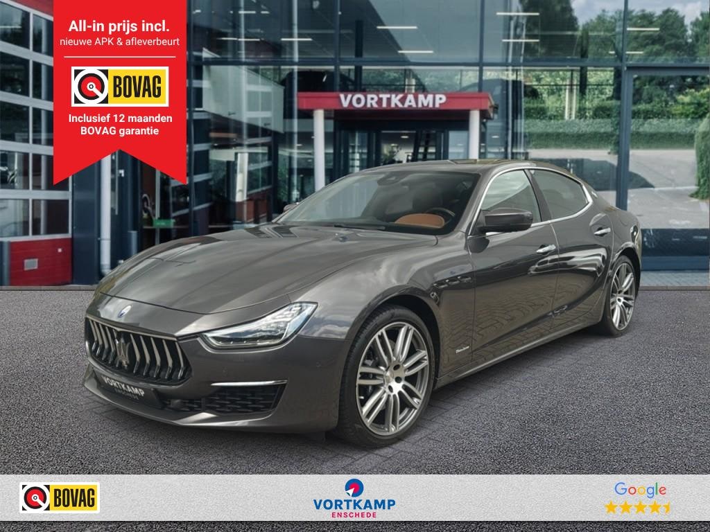 Maserati Ghibli 3.0 TDI BOWERS WILKINS/LEDER/CAMERA/NAVI/STOELVERW/ACC