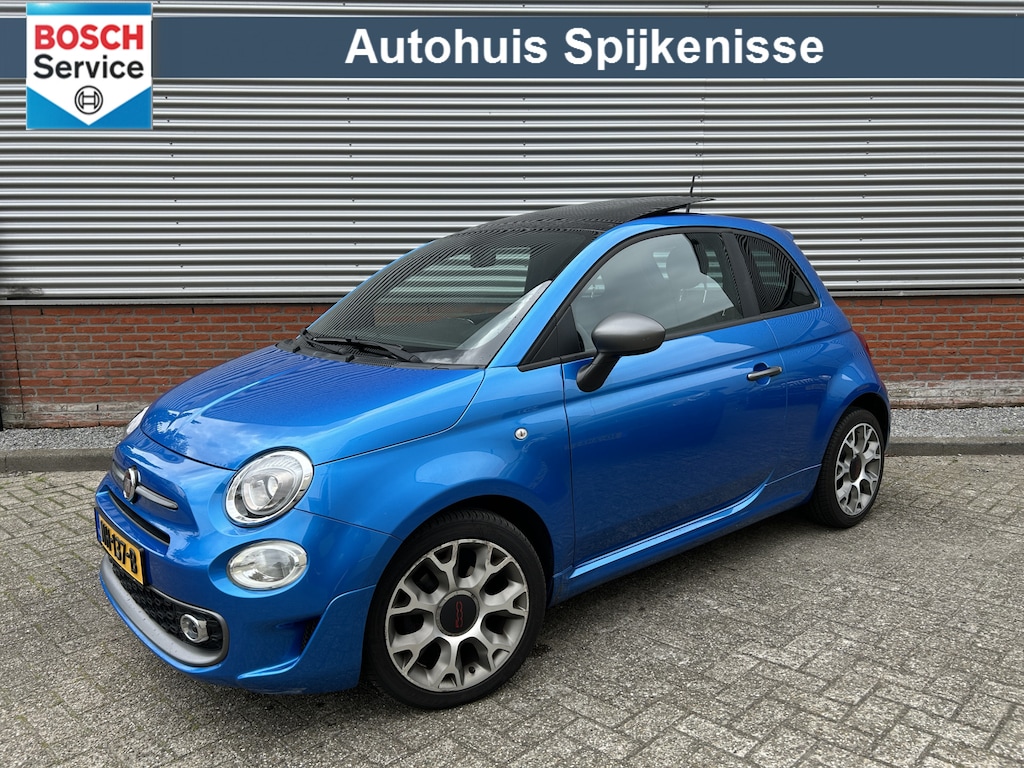 Fiat 500 0.9 TwinAir Turbo Sport | Automaat | Panoramadak | Leer | Stoelverwarming | Airco |