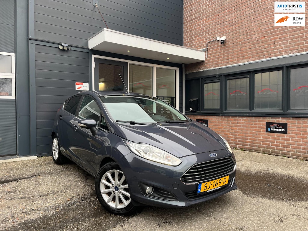 Ford Fiesta 1.0 EcoBoost Titanium|Pdc|Bleutooth|Apk|Led