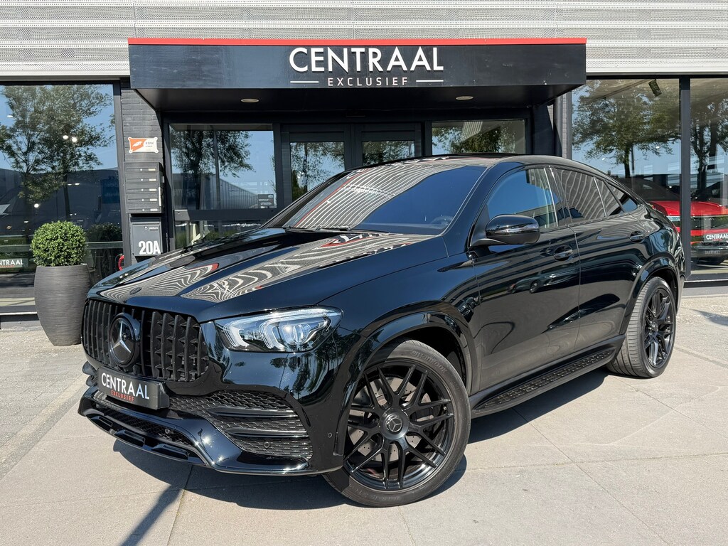 Mercedes-Benz GLE Coupé 350 de 4MATIC AMG Pano|Burmester|Memory|Keyless|Camera|320PK