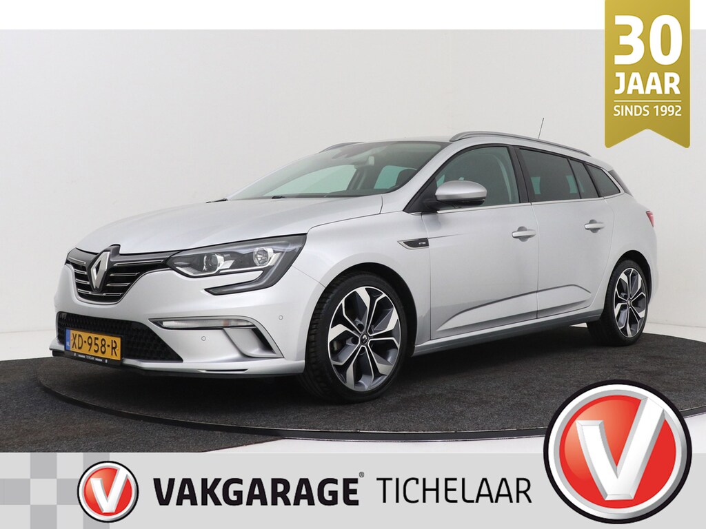 Renault Megane Estate 1.2 TCe GT-Line | 29.000 KM! | Camera | CarPlay | Dakdragers | Digital Cockpit | Sportstoelen |