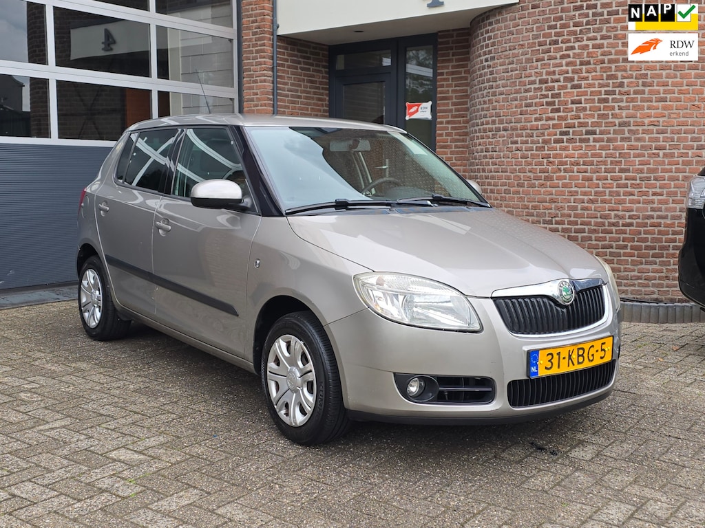 Skoda Fabia 1.4-16V Tour Apk |Cruise |Trekhaak