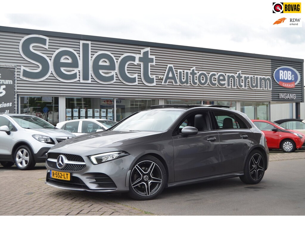 Mercedes-Benz A-klasse 180 Business Solution AMG|PANORAMADAK|STOELVERW.|CAMERA|