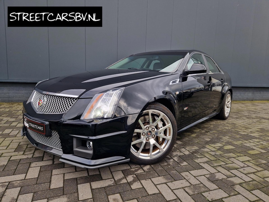 Cadillac CTS 6.2 V8 CTS-V 565PK Europees Geleverd!