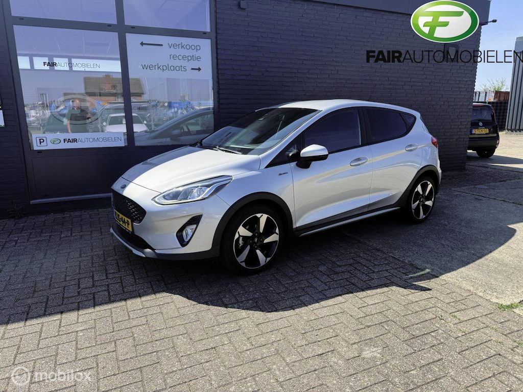 Ford Fiesta Active EcoBoost