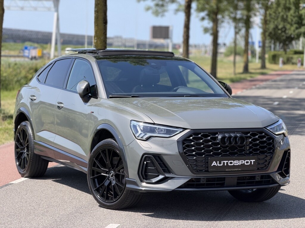 Audi Q3 Sportback 45 TFSI e 245 Pk S-Line Pano B&O Navi Keyless Camera