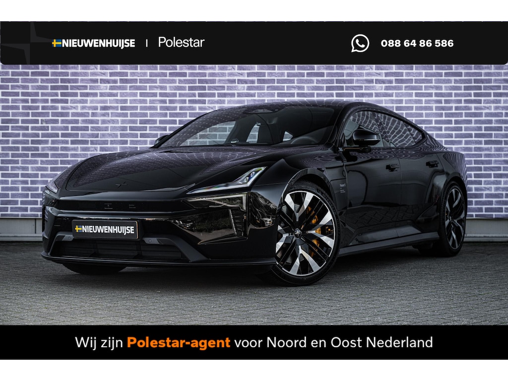 Polestar 5 Performance Launch Edition 112 kWh | Pilot Pack | Climate Pack | Head Up Display | 21" | Stoelmassage Voor en Achter | Bowers & Wilkins |