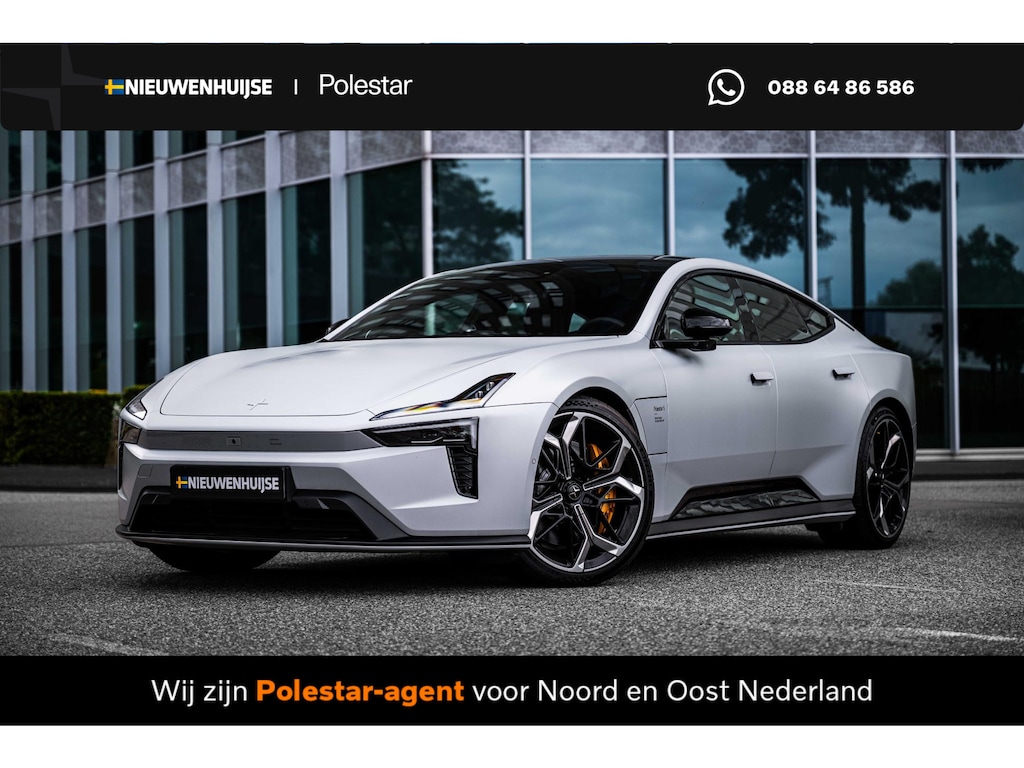 Polestar 5 Performance Launch Edition 112 kWh | Magnesium Matte | 22" | Bowers & Wilkins | Pilot Assist | Climate Pack | Ventilatie + Massage |