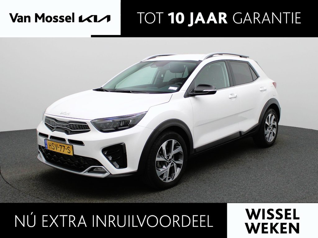 Kia Stonic 1.0 T-GDi MHEV GT-Line Navi | Clima | Lm Velgen | Camera | Stoel/Stuur verwarming | Key less entry |