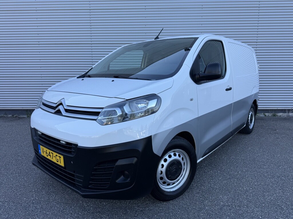 Citroën Jumpy 1.6 BlueHDI95ClXSS&S Automaat NAP Euro6 Cruise Airco Leer