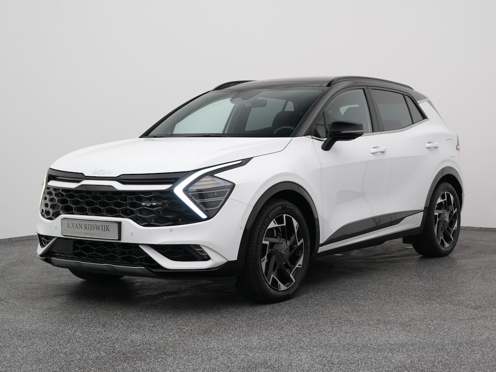 Kia Sportage 1.6 T-GDi Plug-in Hybrid AWD GT-Line | PANO | 360° | ADAPTIVE | STOELVENT. | STOEL- EN STUURVERW.