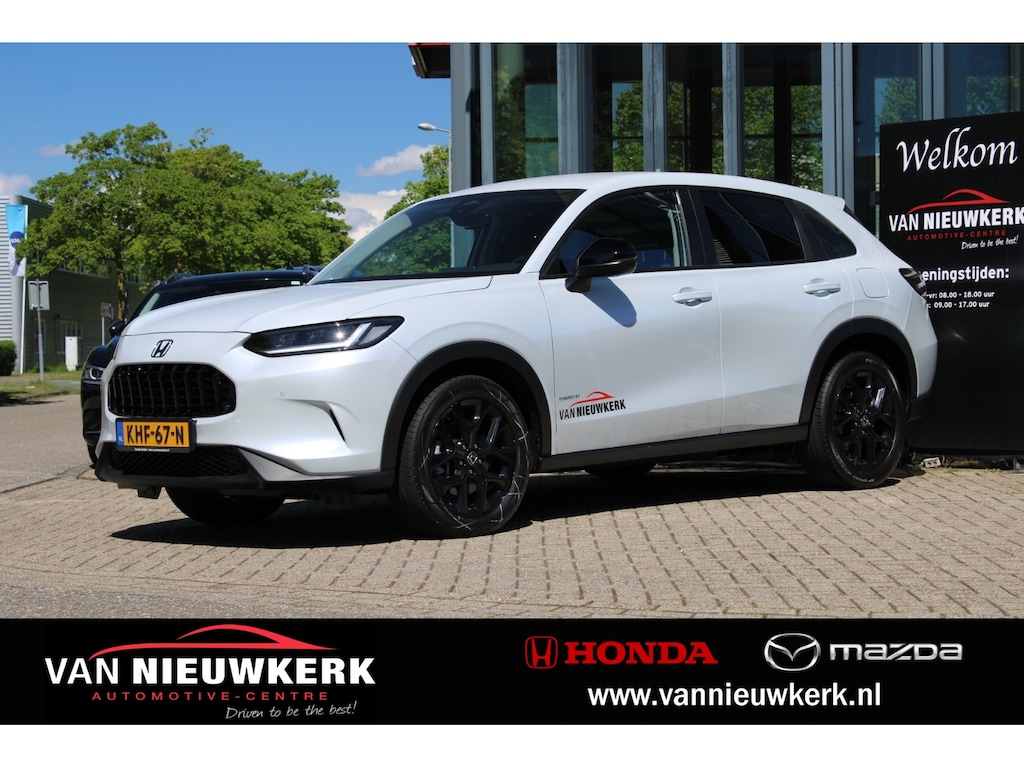 Honda ZR-V 2.0 Full Hybrid 184pk Aut Elegance | Black pack | 18inch Velgen | Keyless | A camera | A CruiseControl |