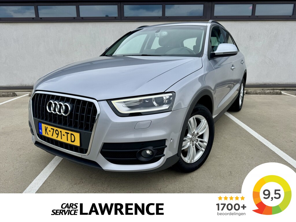 Audi Q3 1.4 TFSI Pro Line 150pk | Automaat | Navi | Elekt. Klep | S-Tronic | LED | Key-Less | % Bovag Occasion Partner %