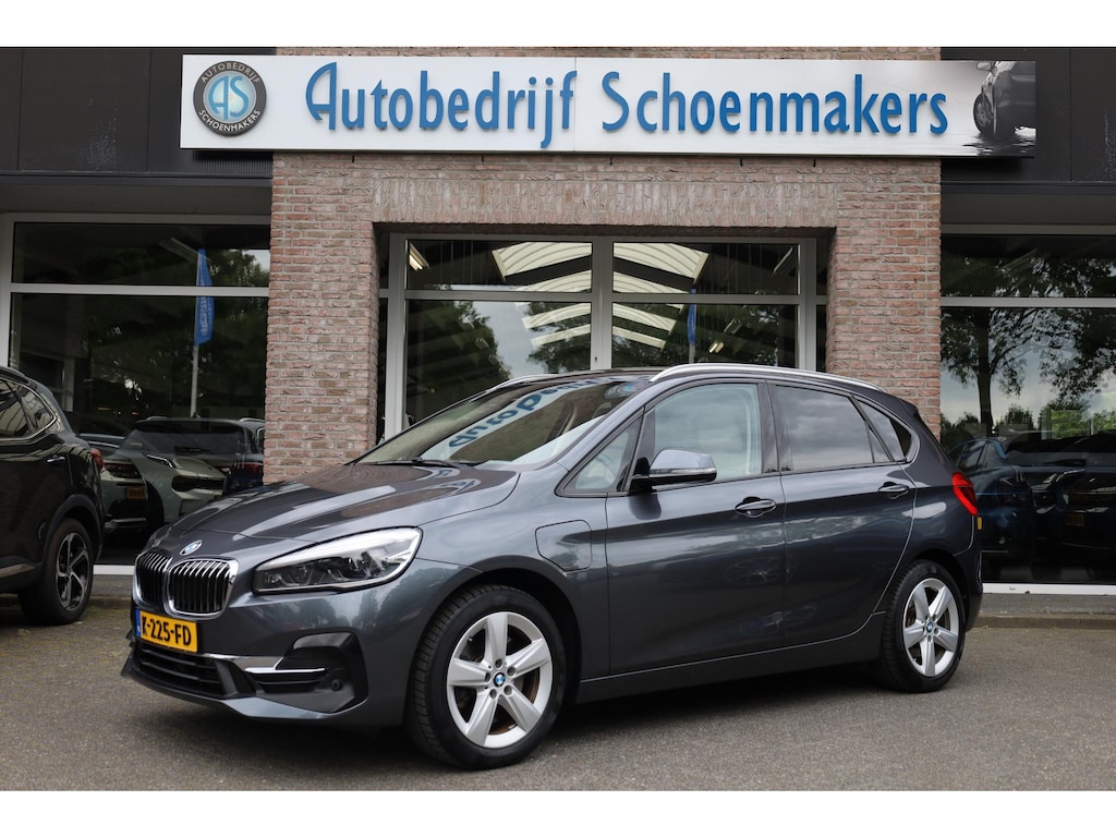 BMW 2-Serie Active Tourer 225xe iPerformance High Executive PHEV 2 LAADKABELS CAMERA HUD MEMORY LEER NAVI 2xPDC LMV CRUISE LED STOELVERWARMING 2xELECTRISCH-VERSTELBAAR ZEER-NETJES!!