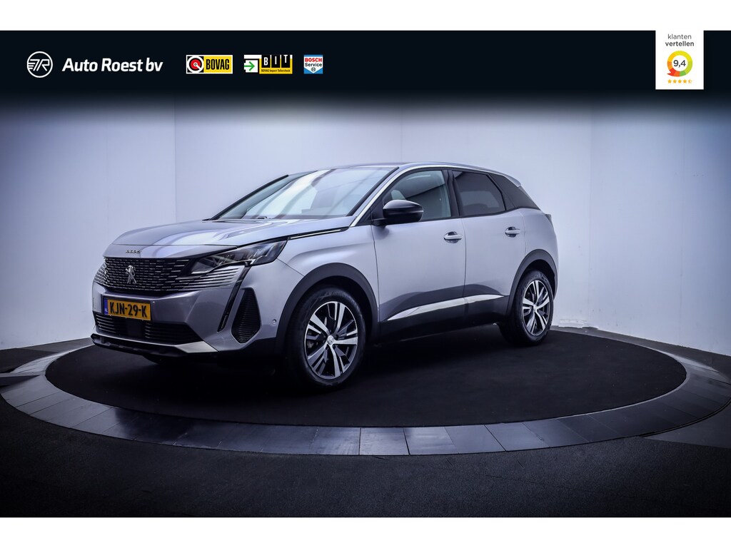 Peugeot 3008 1.2T Aut. ALLURE Pack FULL LED | 360 CAM | CARPLAY | NAVI | KEYLESS | DAB | PDC V+A | BLINDSPOT | LMV 18''