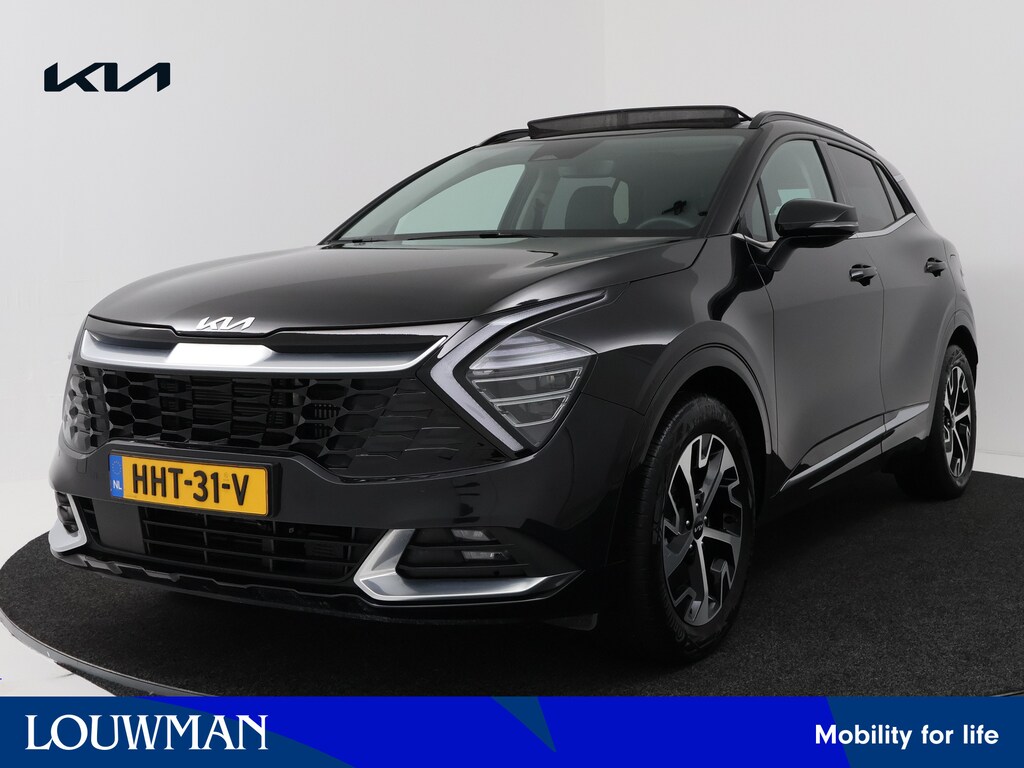 Kia Sportage 1.6 T-GDi Hybrid DynamicPlusLine | panorama-dak | Navigatie | Apple carplay | Stoelverwarming | Stuurverwarming