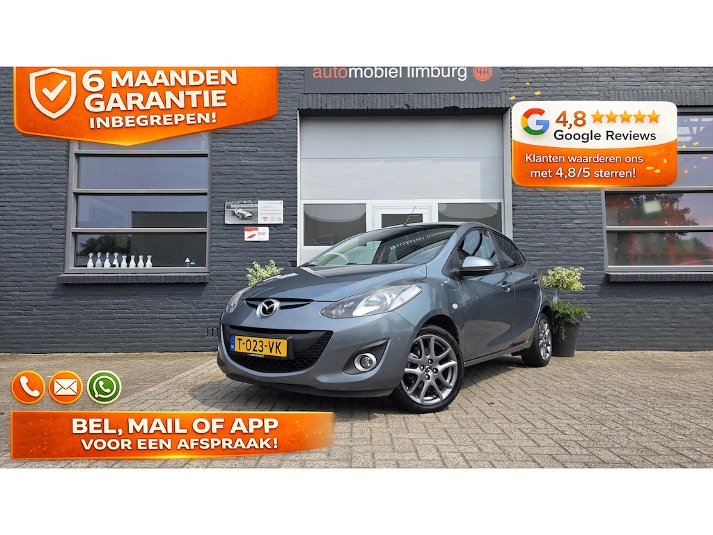 Mazda 2 Benzine Handmatig in Sittard kopen? - AutoWeek