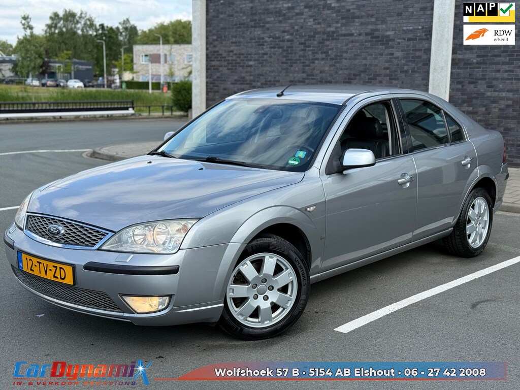 Ford Mondeo 1.8-16V Platinum | 1e Eig. | Stoelvw | Nwe APK | Ond.Historie aanwezig