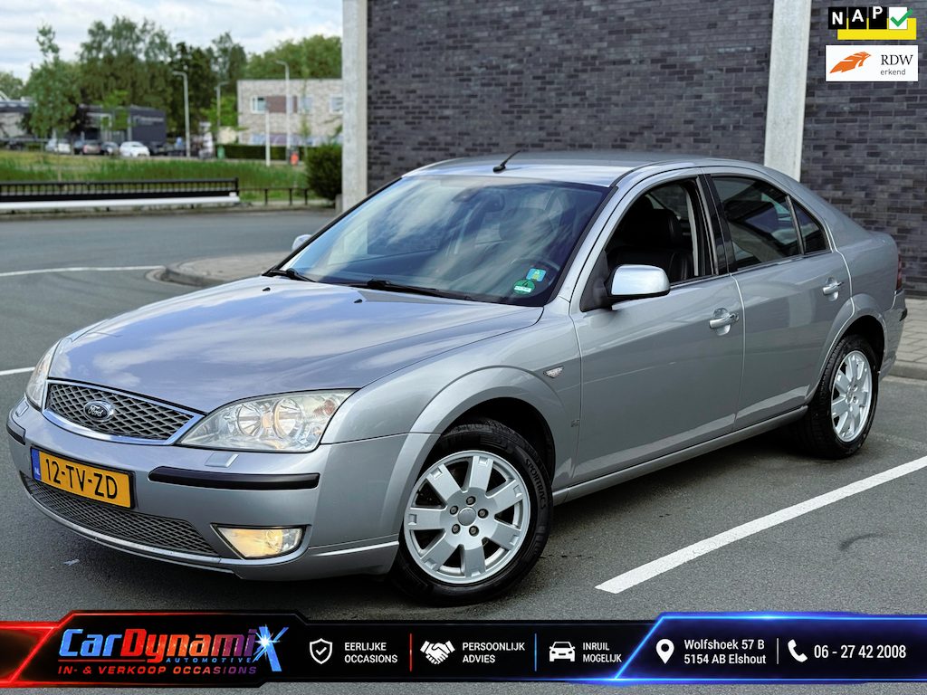 Ford Mondeo 1.8-16V Platinum | 1e Eig. | Stoelvw | Nwe APK | Ond.Historie aanwezig