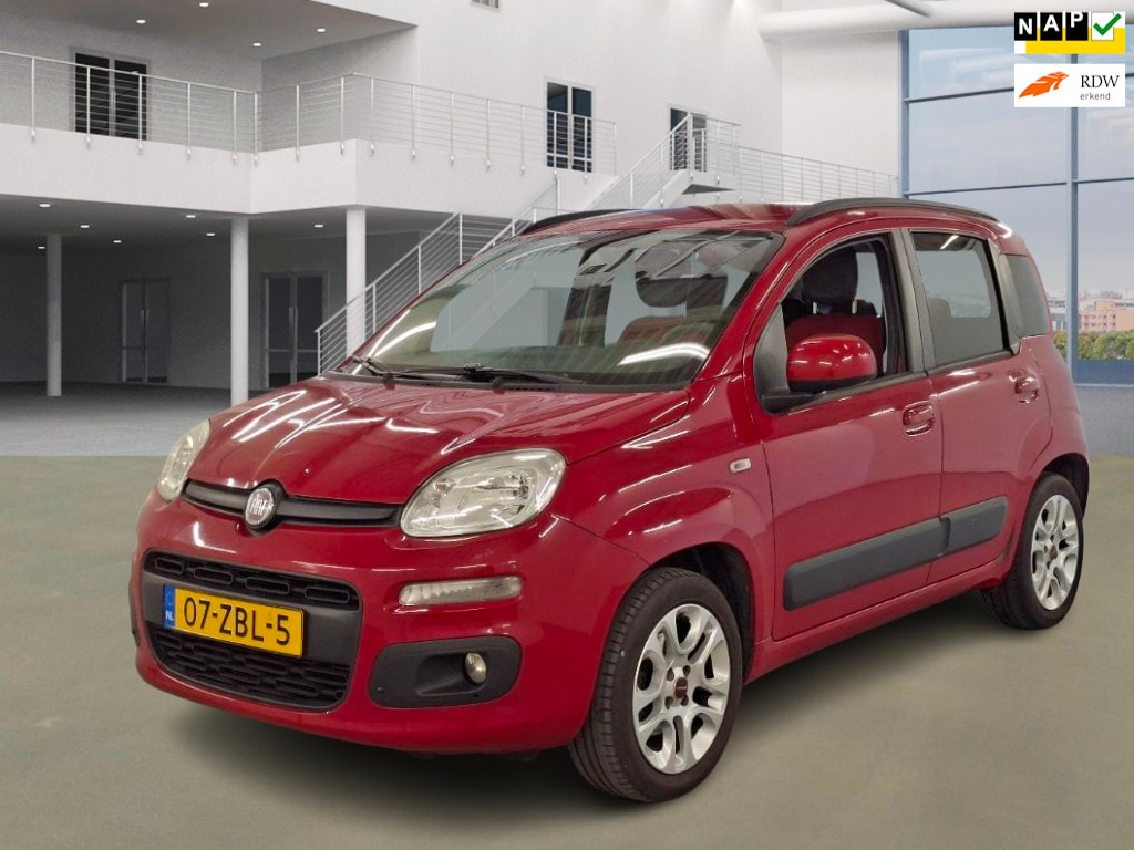 Fiat Panda 0.9 TwinAir Lounge|AIRCO|PSENSOR|2XSLEUTELS|BOEKJES