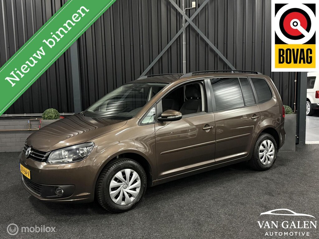 Volkswagen Touran 1.2 TSI Highline Airco|Stoelverwarming|APK