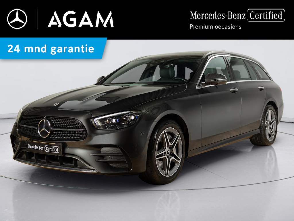 Mercedes-Benz E-klasse Estate 300 e AMG Line | Panorama dak