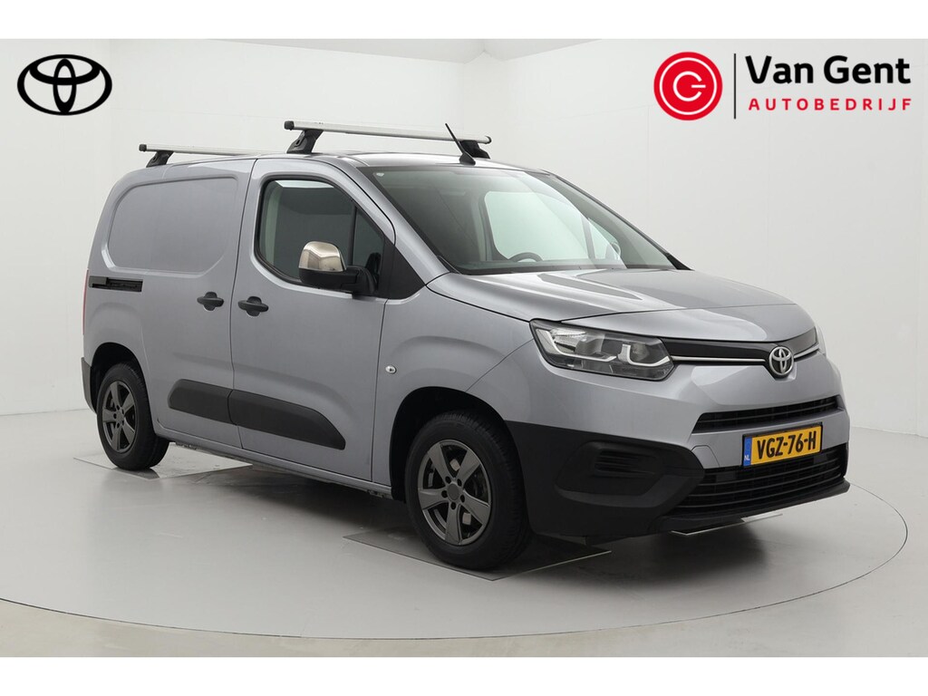 Toyota ProAce City 1.5 D-4D Cool Comfort | Trekhaak | Airco | Cruise Control | 15 inch | 3-zits | Betonplex | Bluetooth