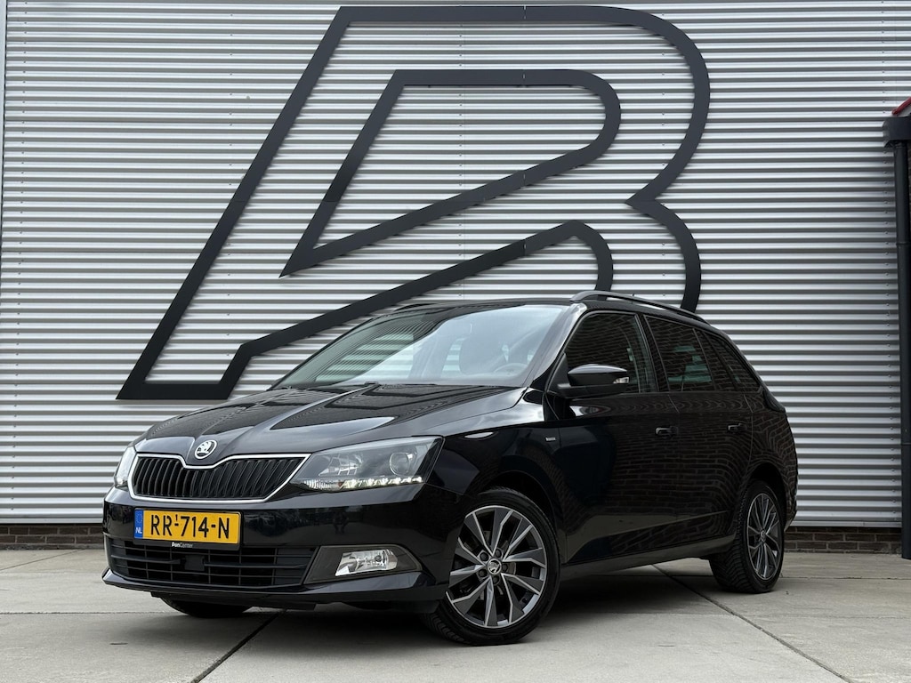 Skoda Fabia Combi 1.0 TSI Drive Navi|Clima|Cruise|PDC|LM Velgen|N.A.P|APK tot 01-2027