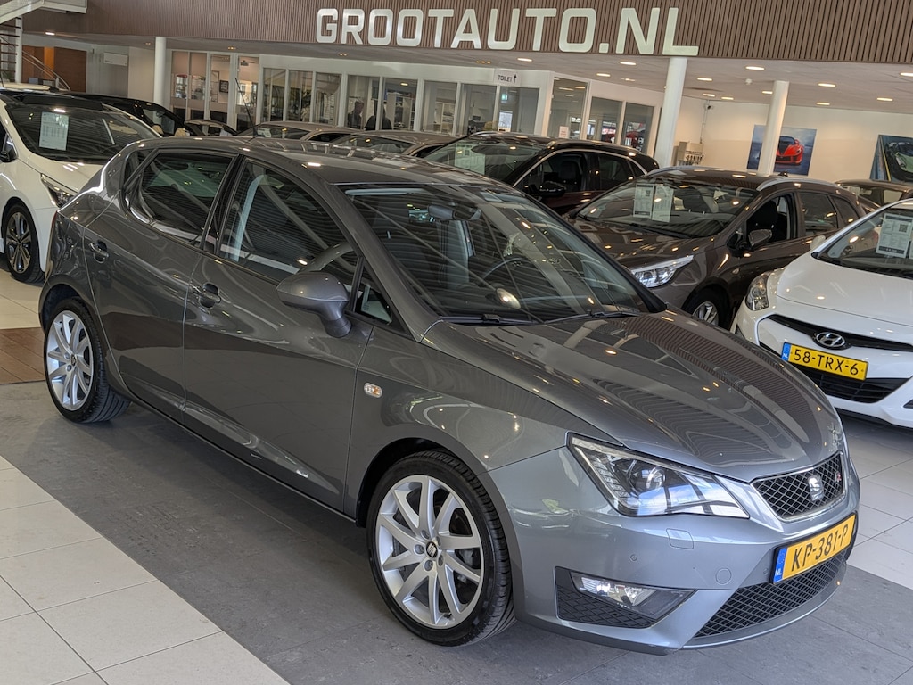 SEAT Ibiza 1.0 EcoTSI FR Connect (BTW Auto) Airco, Cruise Control, Stuurbekrachtiging